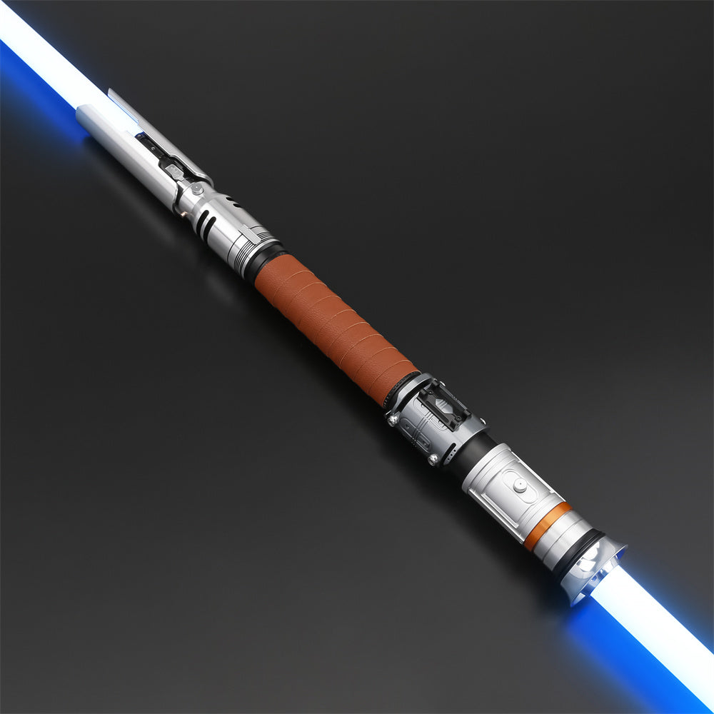 StarForged Anchor of Hope, two independent saber hilts that lock together into one